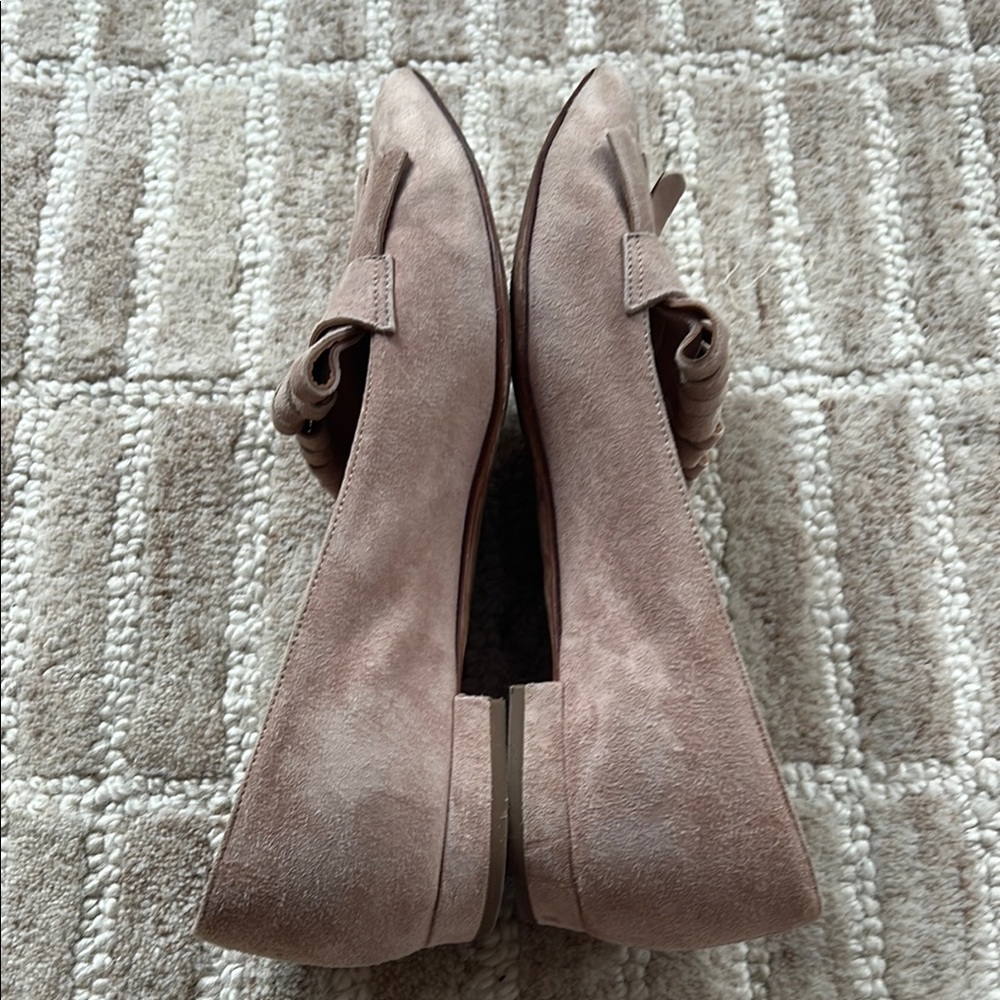 M. Gemi Elegant Women's Suede Loafers - Picture 3 of 6